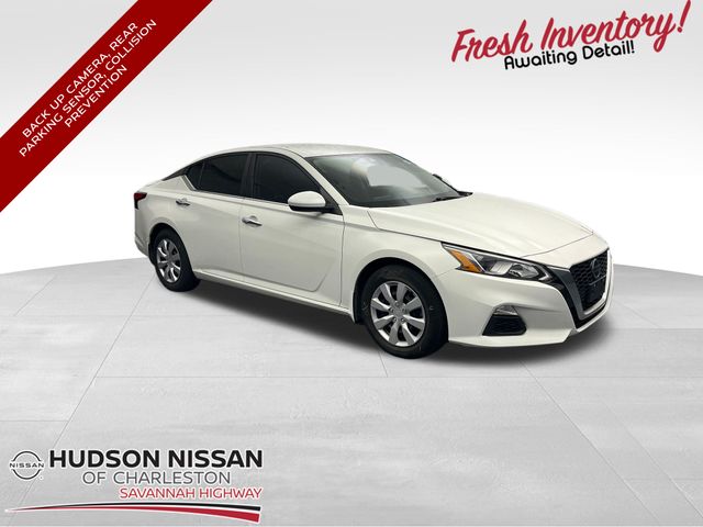 2021 Glacier White Nissan Altima 2.5 S Sedan