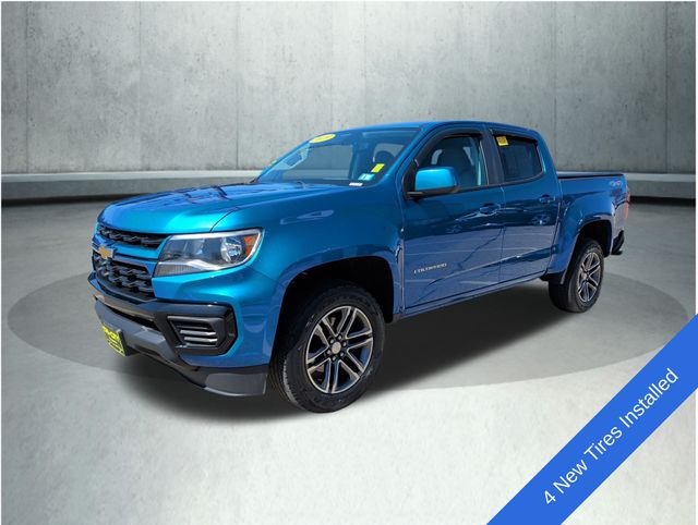 2021 Chevrolet Colorado