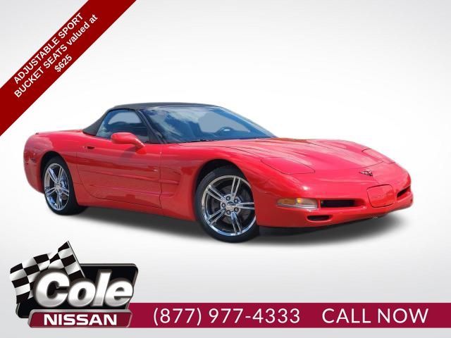 1999 Chevrolet Corvette Convertible RWD