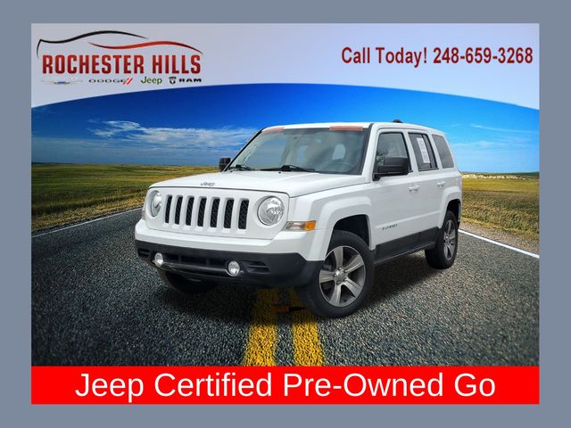 2017 Jeep Patriot High Altitude 4WD