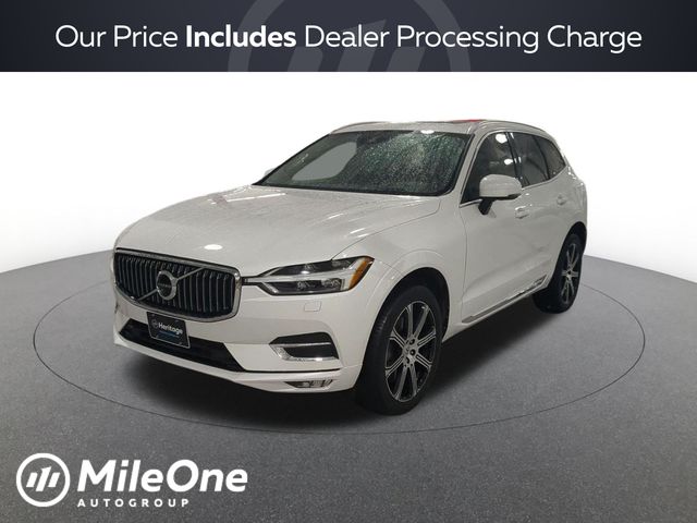 Crystal White 2020 Volvo XC60 SUV / Crossover All-Wheel Drive Automatic