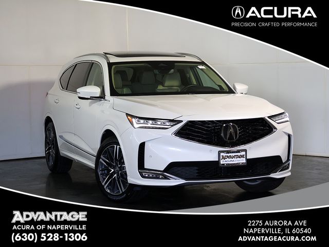 Platinum White Pearl 2026 Acura MDX SUV / Crossover All-Wheel Drive Automatic