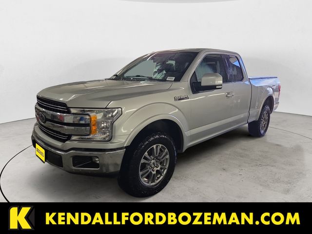 2018 Ford F-150 Lariat SuperCab 4WD