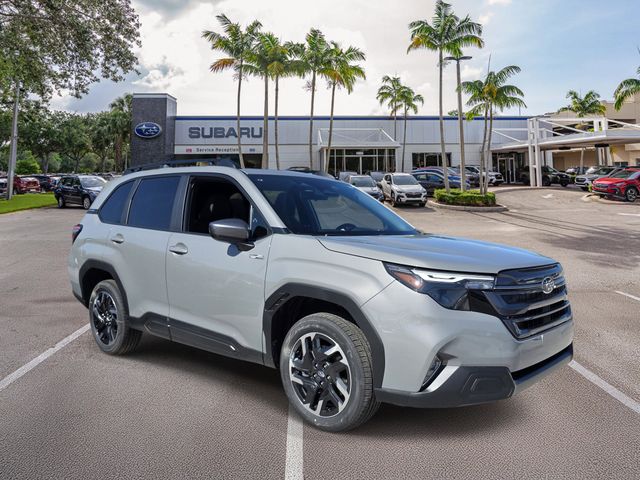 River Rock 2026 Subaru Forester Hybrid Premium AWD SUV / Crossover All-Wheel Drive Automatic