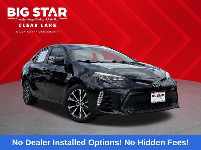 2019 Toyota Corolla XSE - 0
