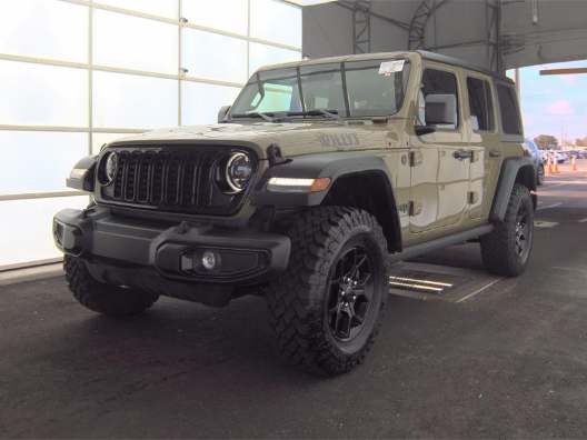 2025 Jeep Wrangler Willys