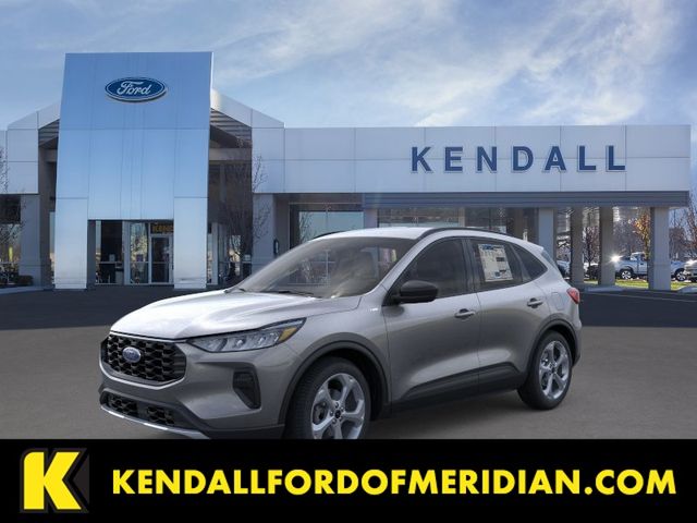Carbonized Gray Metallic 2026 Ford Escape ST-Line AWD SUV / Crossover All-Wheel Drive 8-Speed Automatic