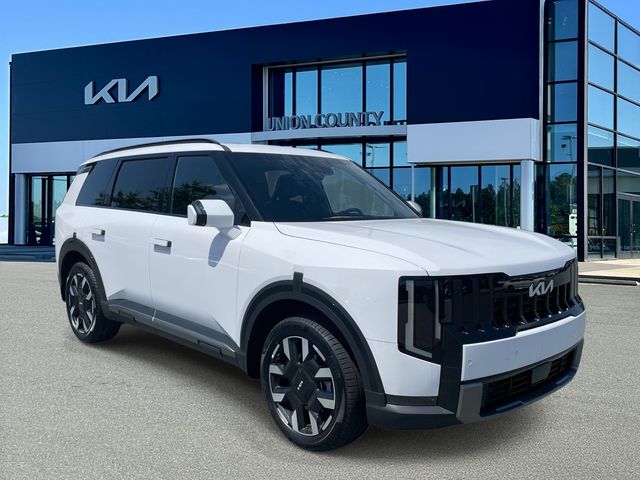 Glacial White Pearl 2027 Kia Telluride SUV / Crossover All-Wheel Drive 8-Speed Automatic