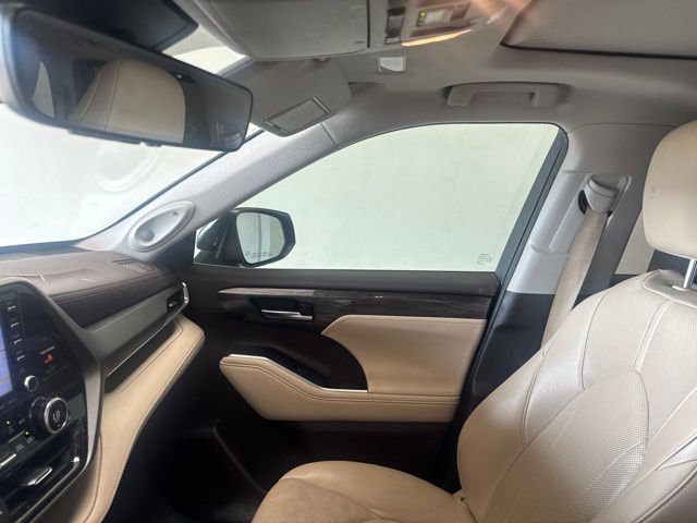 2020 Toyota Highlander Limited Brown at DeMontrond Mazda