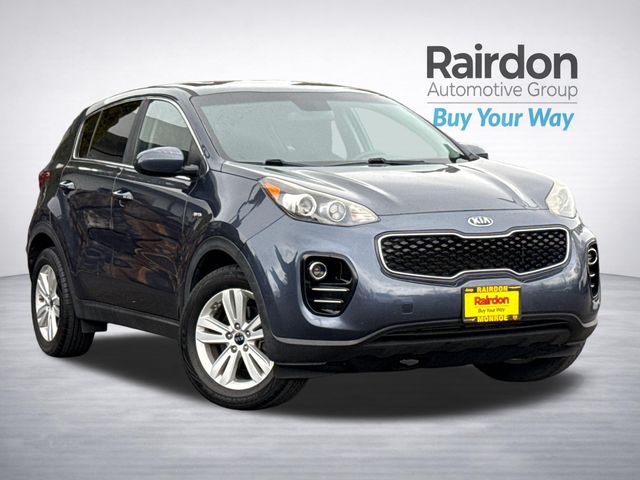 2017 Kia Sportage LX AWD