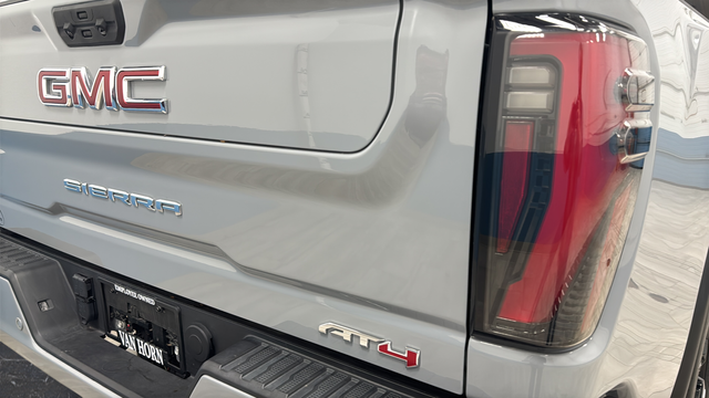 Used 2024 Thunderstorm Gray GMC AT4 image 40