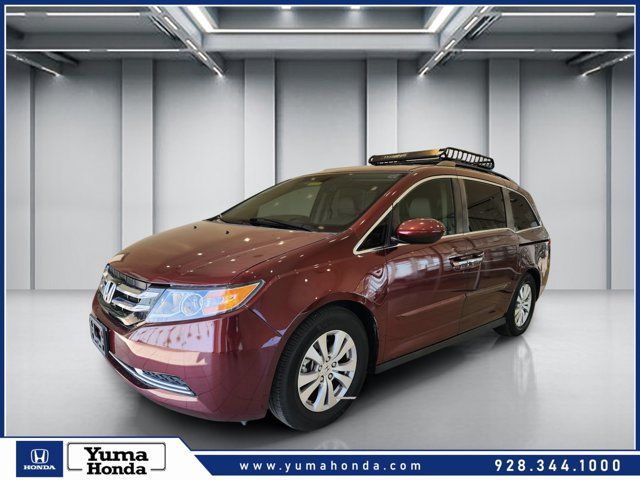 2016 Honda Odyssey EX-L FWD