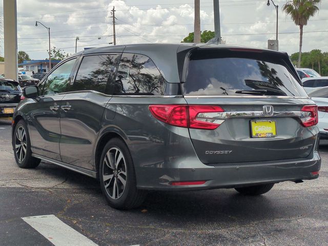 Used 2018 Honda Odyssey Elite 4D Passenger Van