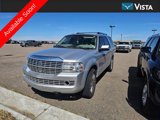 Ingot Silver 2014 Lincoln Navigator 4WD SUV / Crossover Four-Wheel Drive 6-Speed Automatic Overdrive