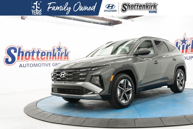 Hampton Gray 2025 Hyundai Tucson SEL FWD SUV / Crossover Front-Wheel Drive 8-Speed Automatic