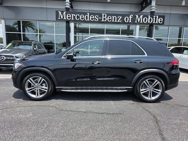 Black 2022 Mercedes-Benz GLE SUV / Crossover All-Wheel Drive 9-Speed Automatic