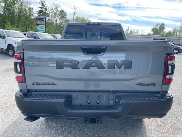 2024 Ram 2500 Rebel - Gray Clearcoat exterior view 6
