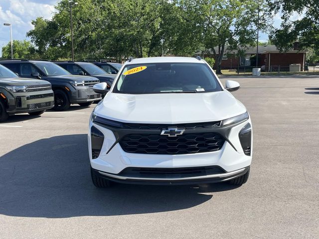 used 2024 Chevrolet Trax car, priced at $21,891