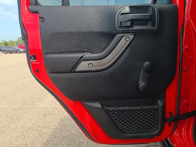Used 2018 Jeep Wrangler JK SUV