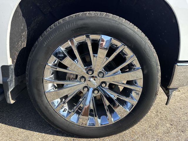 2023 Chevrolet Silverado 1500 LTZ White at Ross Downing Chevrolet