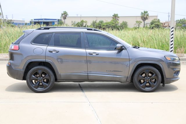 2020 Jeep Cherokee Latitude Plus Gray at Mac Haik CDJR North Houston