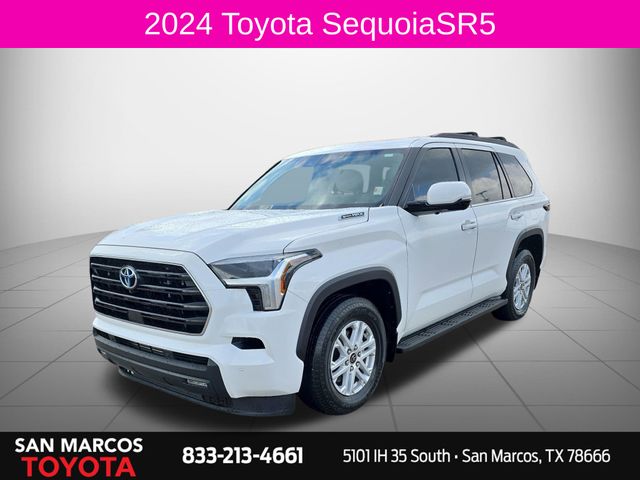  2024 Toyota Sequoia SR5 4WD   