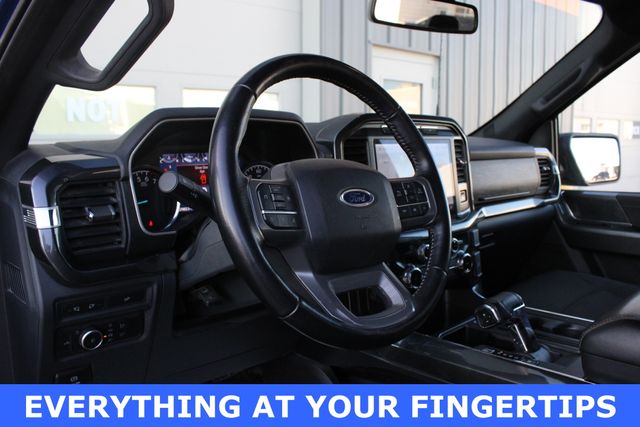 Used 2022 Blue Ford XLT image 2
