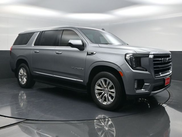 2023 GMC Yukon XL SLT Gray at Bayway Cadillac of The Woodlands
