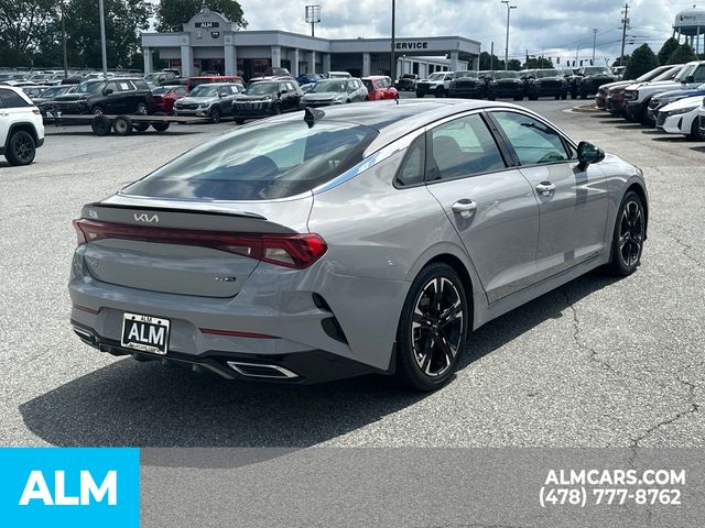 Used 2022 Gray Kia GT-Line image 5