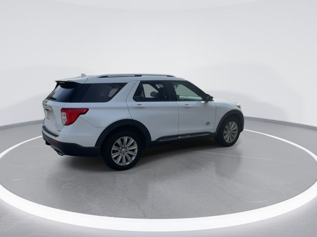 Used 2022 White Ford King Ranch image 8