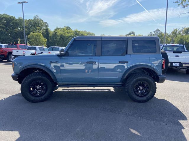 2022 Ford Bronco Badlands 7