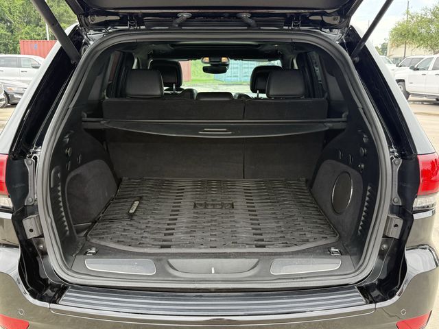 2017 Jeep Grand Cherokee SRT Black at Martin Chrysler Dodge Jeep Ram