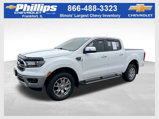 2021 Ford Ranger Lariat SuperCrew RWD