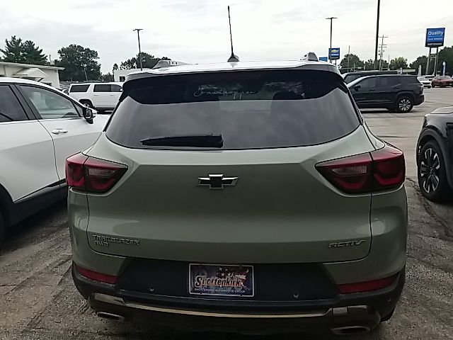 Used 2024 Chevrolet TrailBlazer SUV