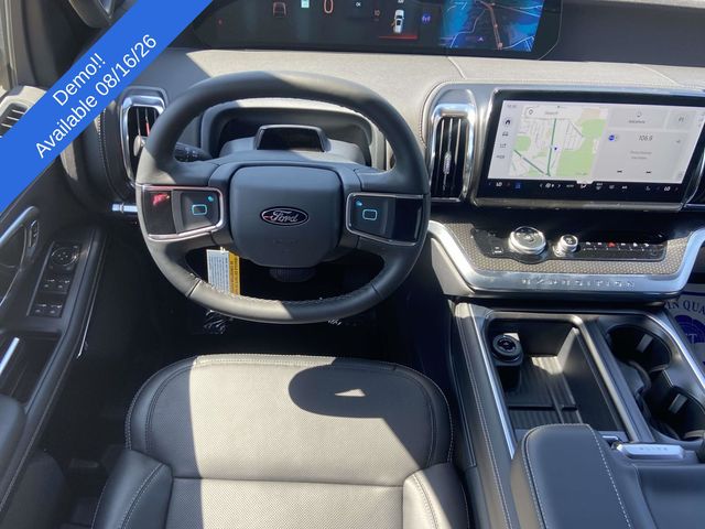 New 2026 Black Ford Platinum image 9