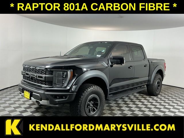 Black Metallic 2022 Ford F-150 Pickup Truck Four-Wheel Drive Automatic