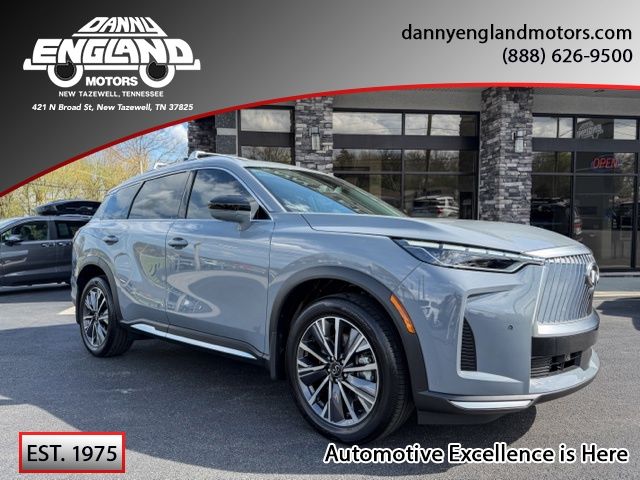Harbor Gray 2026 INFINITI QX60 Luxe AWD SUV / Crossover All-Wheel Drive 9-Speed Automatic