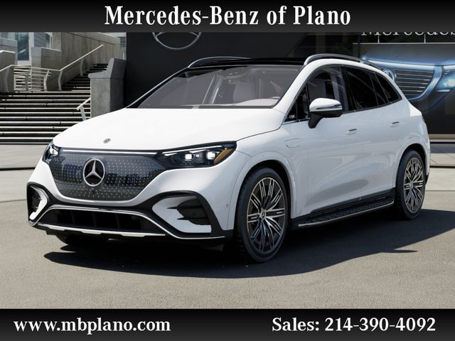 Polar White 2027 Mercedes-Benz EQE SUV SUV / Crossover Rear-Wheel Drive 1-Speed Automatic