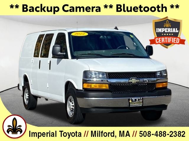 2022 Chevrolet Express 2500 Work Van 1