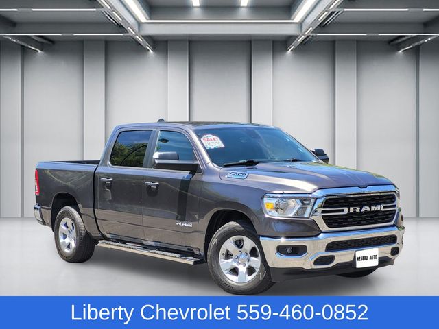 2024 RAM 1500 Big Horn Crew Cab RWD