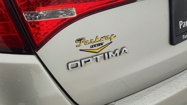 2013 Kia Optima LX Silver at Community Kia