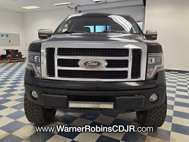 Used 2010 Black Ford Lariat image 2
