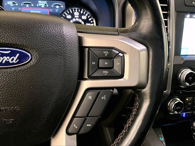 2018 Ford F-150 Platinum White at Luther Ford