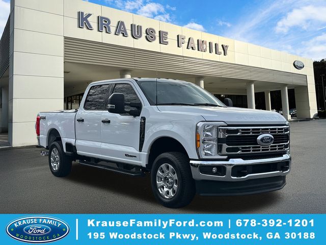2023 Ford F-250 Super Duty XLT Crew Cab 4WD