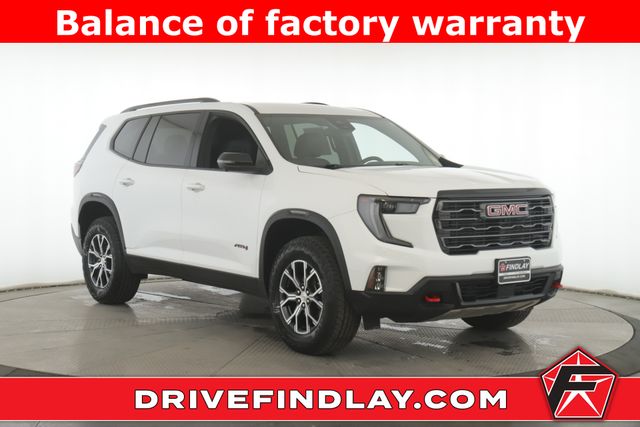 2025 GMC Acadia AT4 AWD