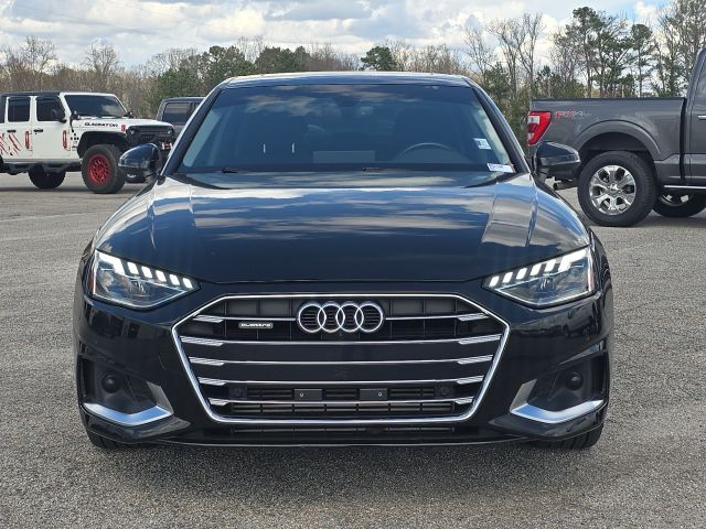 2022 Audi A4 40 Premium Plus:B02144