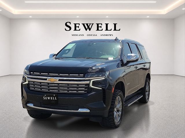 Black 2021 Chevrolet Tahoe SUV / Crossover Four-Wheel Drive
