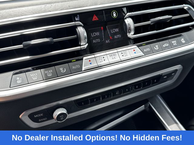 2022 BMW X7 xDrive40i Black at Westside Lexus