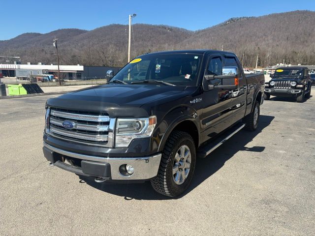 2013 Ford F-150 Lariat SuperCrew 4WD