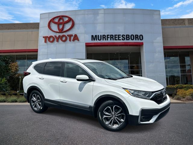 Platinum White 2020 Honda CR-V SUV / Crossover Front-Wheel Drive Continuously Variable Transmission